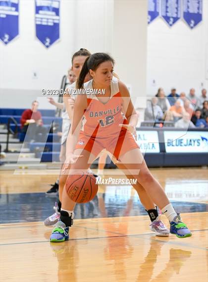 Thumbnail 2 in Danville vs. Central Columbia (PIAA District 4 Class AAAA Round 1) photogallery.