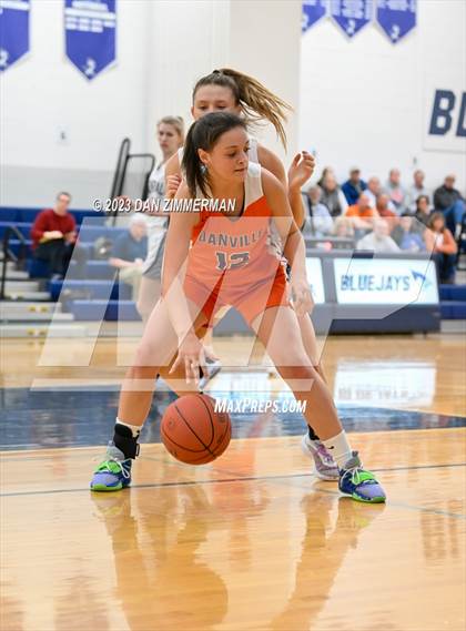 Thumbnail 1 in Danville vs. Central Columbia (PIAA District 4 Class AAAA Round 1) photogallery.