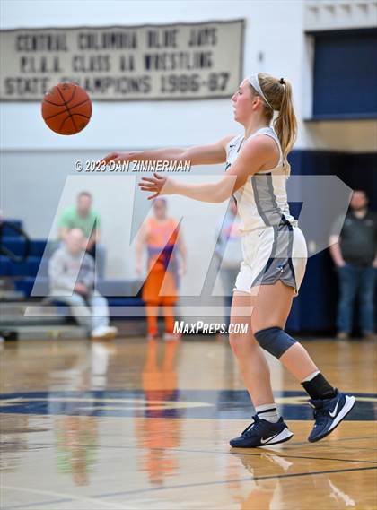Thumbnail 3 in Danville vs. Central Columbia (PIAA District 4 Class AAAA Round 1) photogallery.