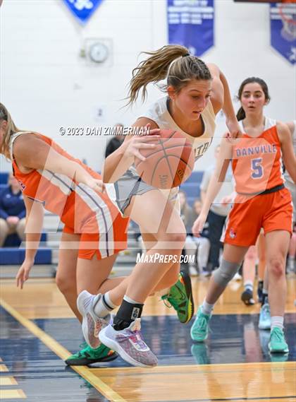 Thumbnail 1 in Danville vs. Central Columbia (PIAA District 4 Class AAAA Round 1) photogallery.