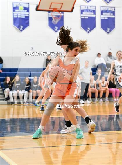 Thumbnail 2 in Danville vs. Central Columbia (PIAA District 4 Class AAAA Round 1) photogallery.