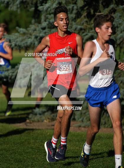 Thumbnail 3 in Loveland Sweetheart Invitational photogallery.