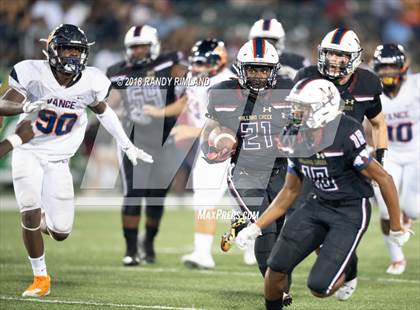 Thumbnail 1 in Mallard Creek vs. Zebulon B. Vance photogallery.