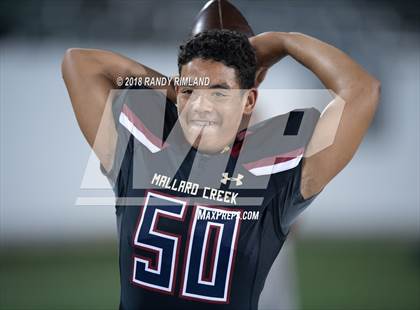 Thumbnail 3 in Mallard Creek vs. Zebulon B. Vance photogallery.