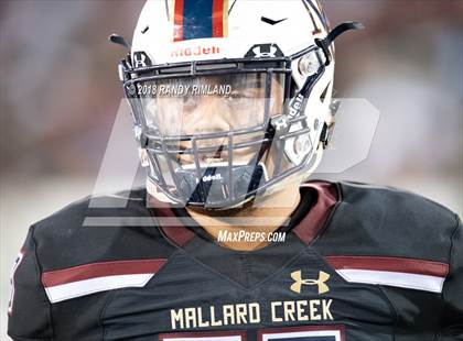 Thumbnail 2 in Mallard Creek vs. Zebulon B. Vance photogallery.