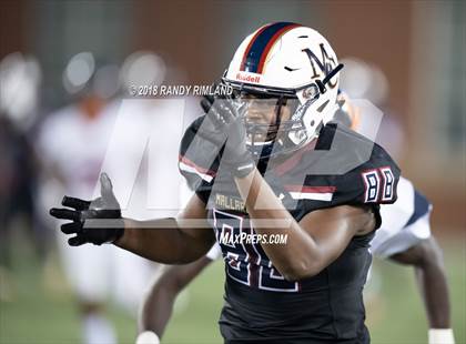 Thumbnail 3 in Mallard Creek vs. Zebulon B. Vance photogallery.