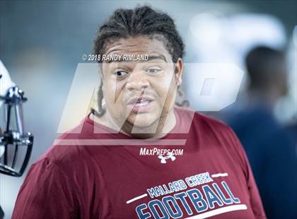 Thumbnail 2 in Mallard Creek vs. Zebulon B. Vance photogallery.
