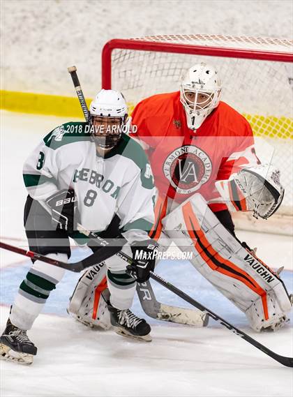 Thumbnail 2 in Hebron Academy @ Vermont Academy (Exeter Invitational) photogallery.