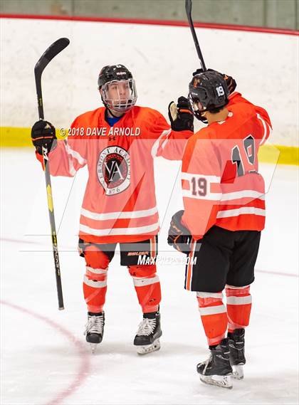 Thumbnail 1 in Hebron Academy @ Vermont Academy (Exeter Invitational) photogallery.
