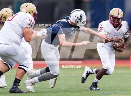 Thumbnail 3 in St. John's Prep @ Boston College High photogallery.