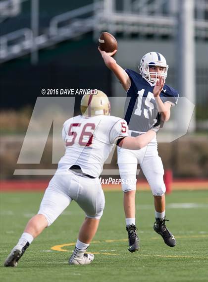 Thumbnail 3 in St. John's Prep @ Boston College High photogallery.