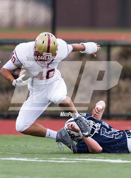 Thumbnail 2 in St. John's Prep @ Boston College High photogallery.