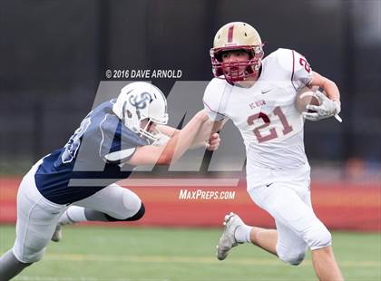 Thumbnail 3 in St. John's Prep @ Boston College High photogallery.