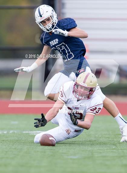 Thumbnail 1 in St. John's Prep @ Boston College High photogallery.