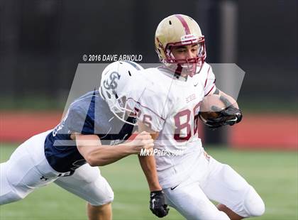 Thumbnail 3 in St. John's Prep @ Boston College High photogallery.