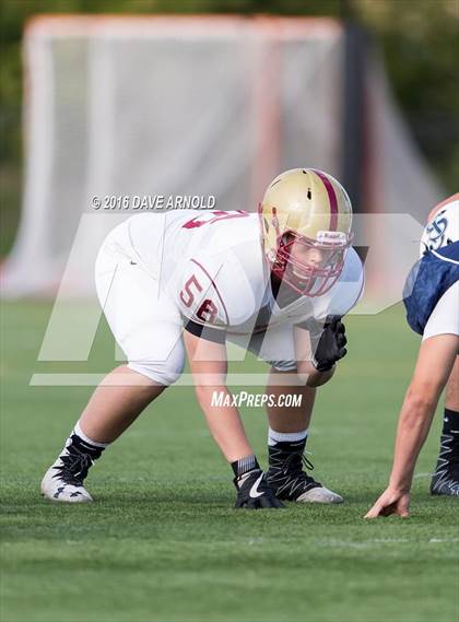 Thumbnail 1 in St. John's Prep @ Boston College High photogallery.
