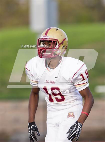 Thumbnail 3 in St. John's Prep @ Boston College High photogallery.