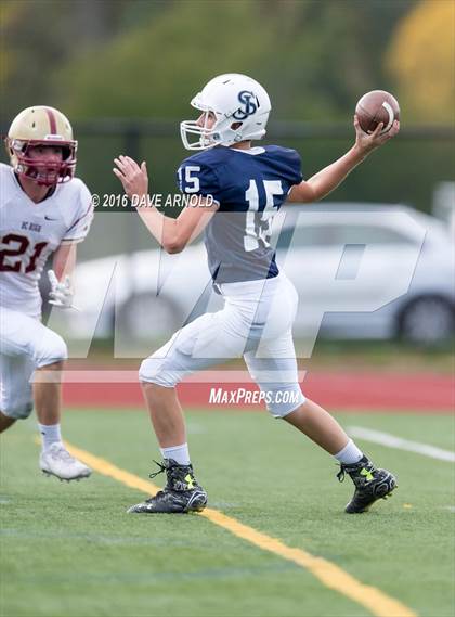 Thumbnail 3 in St. John's Prep @ Boston College High photogallery.
