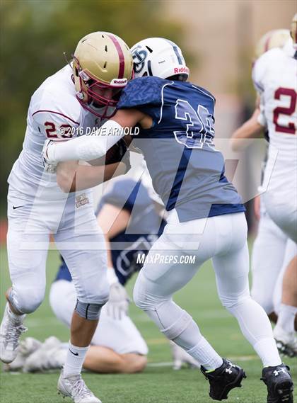 Thumbnail 1 in St. John's Prep @ Boston College High photogallery.