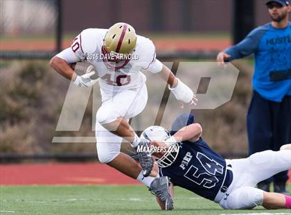 Thumbnail 1 in St. John's Prep @ Boston College High photogallery.