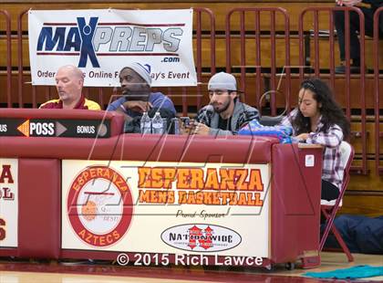 Thumbnail 3 in Schurr @ Paramount (Esperanza - Canyon Tip Off Classic) photogallery.