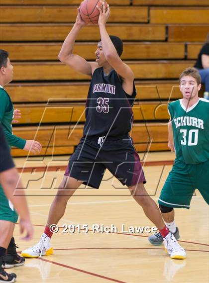Thumbnail 2 in Schurr @ Paramount (Esperanza - Canyon Tip Off Classic) photogallery.