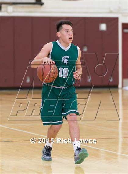 Thumbnail 1 in Schurr @ Paramount (Esperanza - Canyon Tip Off Classic) photogallery.