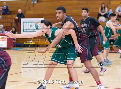 Thumbnail 2 in Schurr @ Paramount (Esperanza - Canyon Tip Off Classic) photogallery.