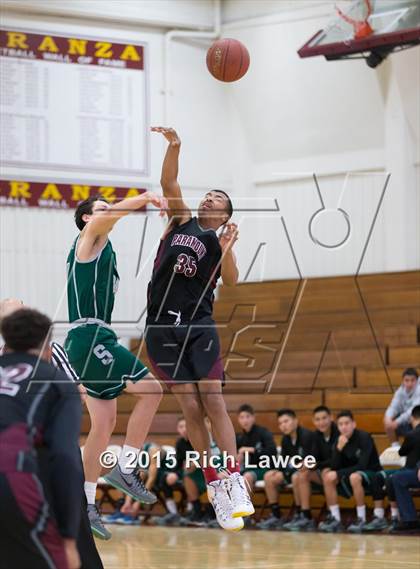 Thumbnail 2 in Schurr @ Paramount (Esperanza - Canyon Tip Off Classic) photogallery.