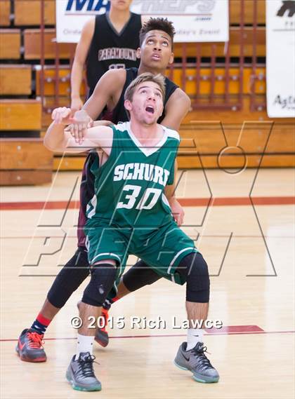 Thumbnail 3 in Schurr @ Paramount (Esperanza - Canyon Tip Off Classic) photogallery.