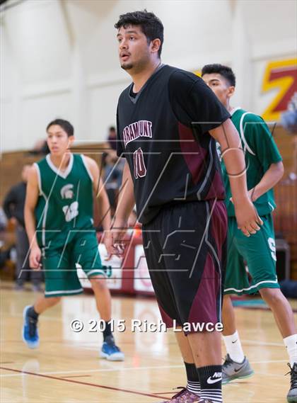 Thumbnail 2 in Schurr @ Paramount (Esperanza - Canyon Tip Off Classic) photogallery.