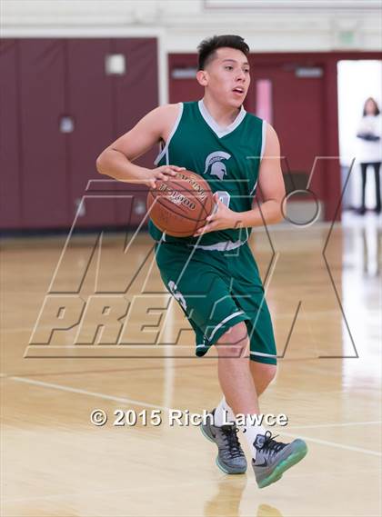 Thumbnail 1 in Schurr @ Paramount (Esperanza - Canyon Tip Off Classic) photogallery.