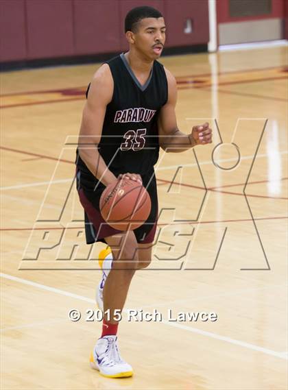 Thumbnail 2 in Schurr @ Paramount (Esperanza - Canyon Tip Off Classic) photogallery.