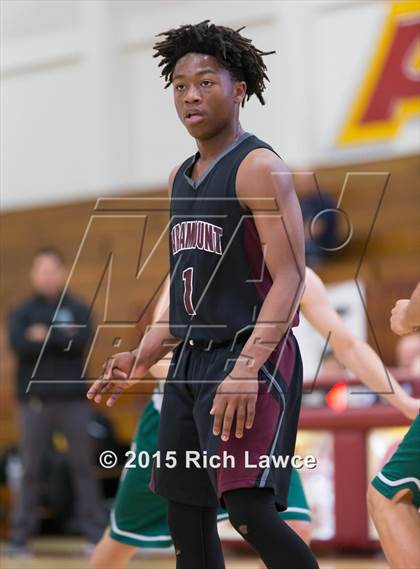 Thumbnail 3 in Schurr @ Paramount (Esperanza - Canyon Tip Off Classic) photogallery.