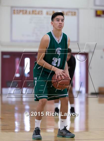 Thumbnail 1 in Schurr @ Paramount (Esperanza - Canyon Tip Off Classic) photogallery.