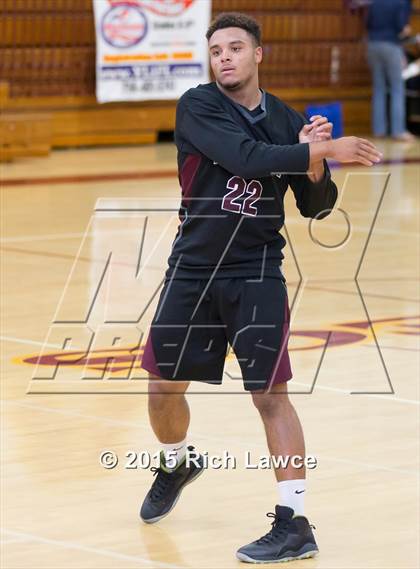 Thumbnail 1 in Schurr @ Paramount (Esperanza - Canyon Tip Off Classic) photogallery.
