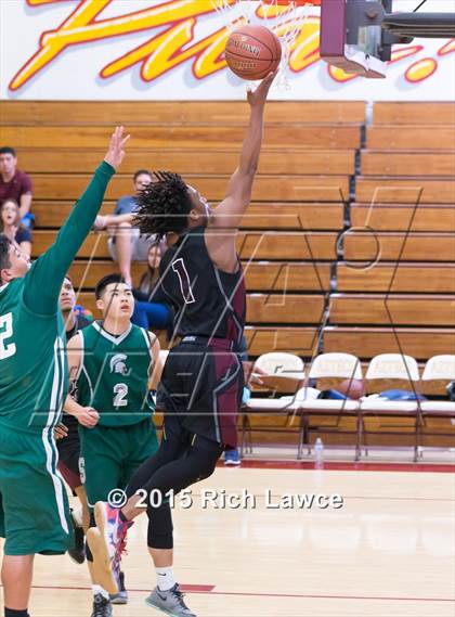 Thumbnail 3 in Schurr @ Paramount (Esperanza - Canyon Tip Off Classic) photogallery.