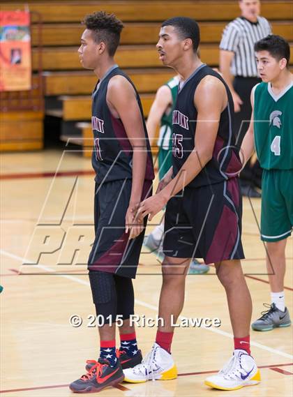 Thumbnail 2 in Schurr @ Paramount (Esperanza - Canyon Tip Off Classic) photogallery.