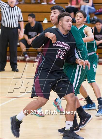 Thumbnail 1 in Schurr @ Paramount (Esperanza - Canyon Tip Off Classic) photogallery.