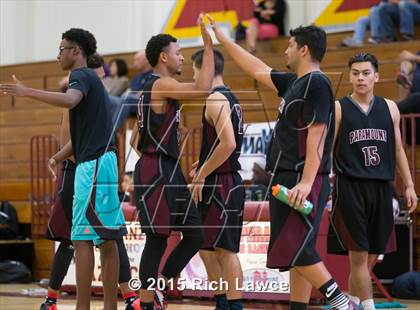 Thumbnail 2 in Schurr @ Paramount (Esperanza - Canyon Tip Off Classic) photogallery.