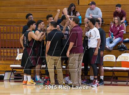 Thumbnail 1 in Schurr @ Paramount (Esperanza - Canyon Tip Off Classic) photogallery.