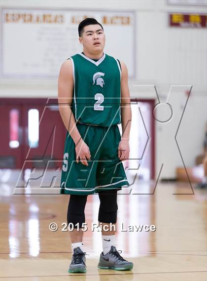 Thumbnail 2 in Schurr @ Paramount (Esperanza - Canyon Tip Off Classic) photogallery.
