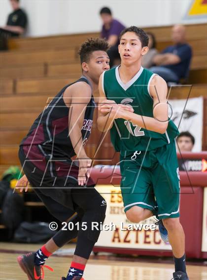 Thumbnail 3 in Schurr @ Paramount (Esperanza - Canyon Tip Off Classic) photogallery.