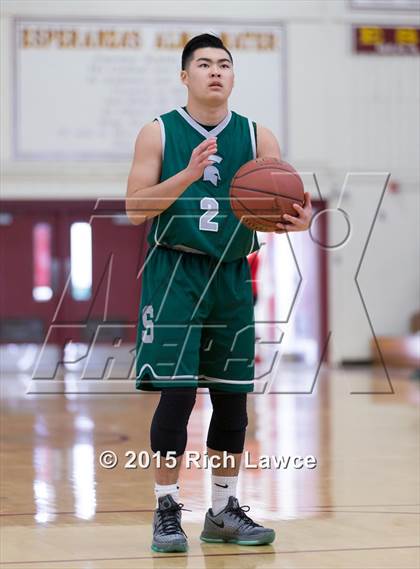 Thumbnail 3 in Schurr @ Paramount (Esperanza - Canyon Tip Off Classic) photogallery.