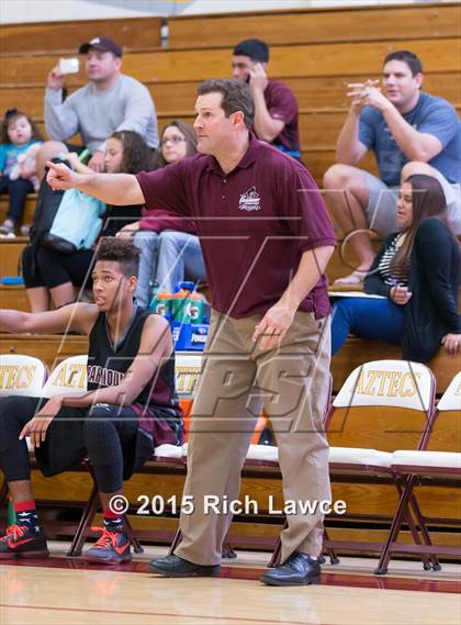 Thumbnail 3 in Schurr @ Paramount (Esperanza - Canyon Tip Off Classic) photogallery.
