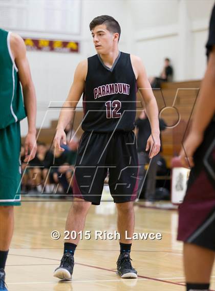 Thumbnail 1 in Schurr @ Paramount (Esperanza - Canyon Tip Off Classic) photogallery.