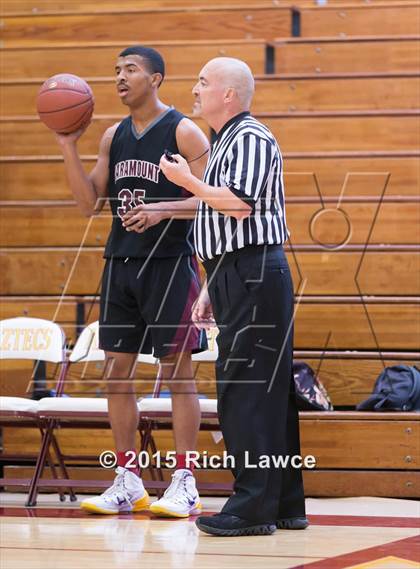 Thumbnail 1 in Schurr @ Paramount (Esperanza - Canyon Tip Off Classic) photogallery.