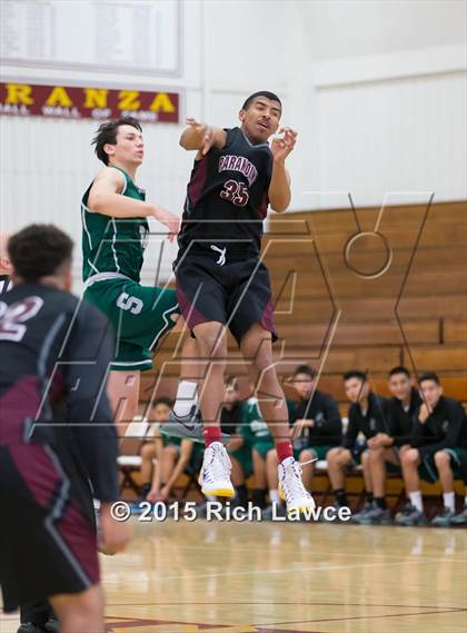 Thumbnail 3 in Schurr @ Paramount (Esperanza - Canyon Tip Off Classic) photogallery.