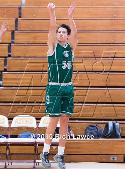 Thumbnail 1 in Schurr @ Paramount (Esperanza - Canyon Tip Off Classic) photogallery.