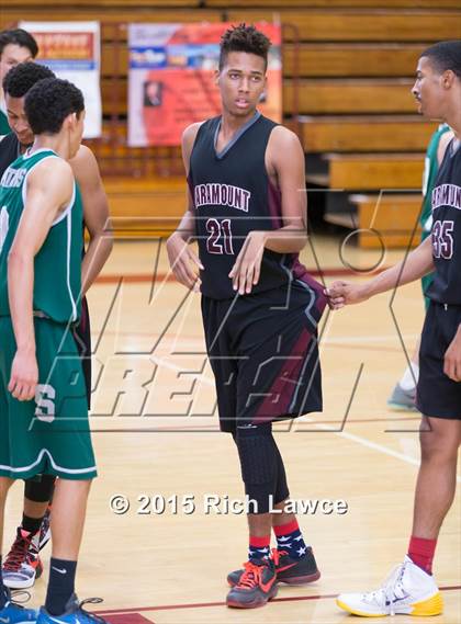 Thumbnail 1 in Schurr @ Paramount (Esperanza - Canyon Tip Off Classic) photogallery.